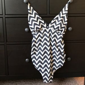 Maternity one piece bathing suit